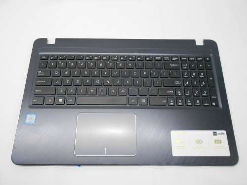 ASUS X543U Palmrest With Keyboard And Touchpad 13NB0HE7AP0101